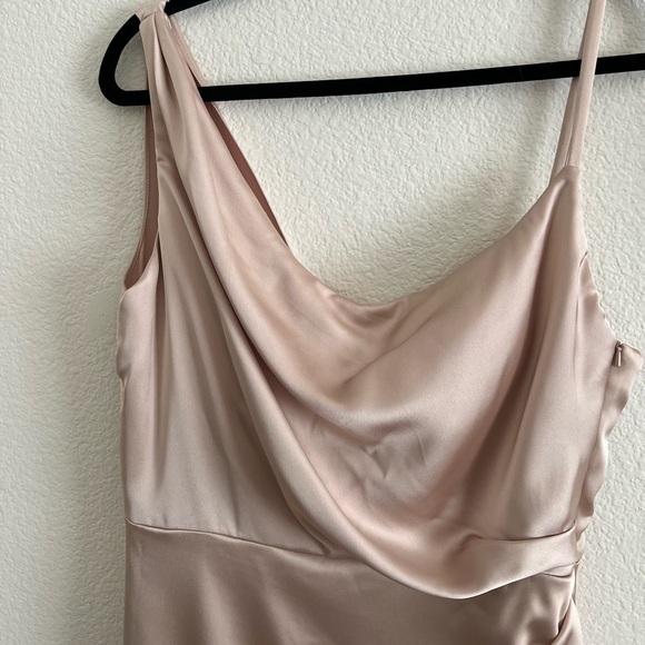 Revelry Maxine Champagne Formal Dress Size 14 - Picture 5 of 15